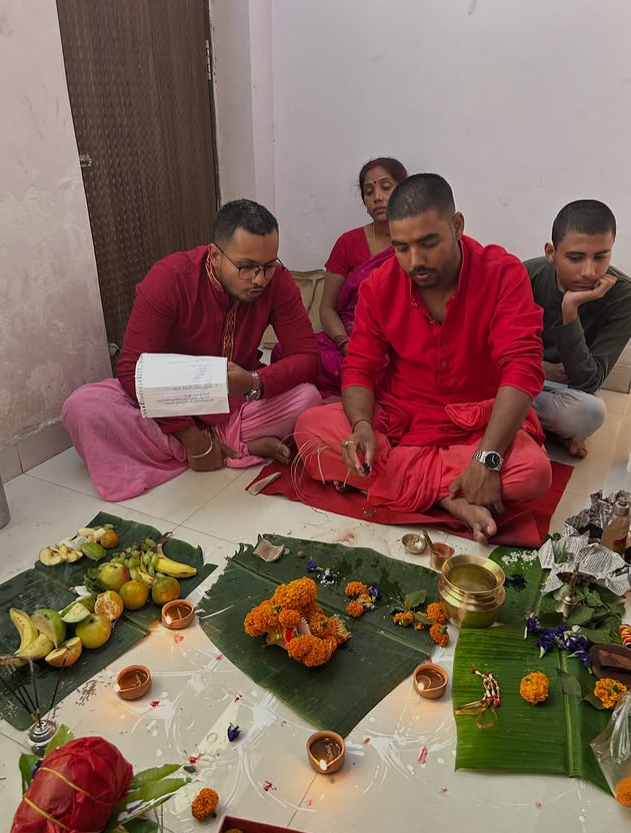 Puja Celebration